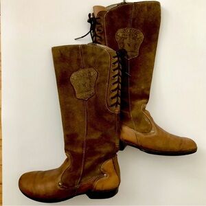 Vintage Tall Leather Boots